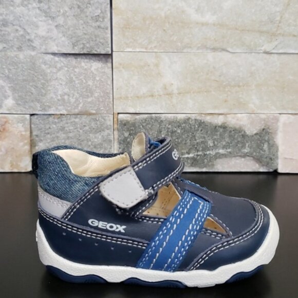 Geox Boys BALU Sandals First Walker Shoes - Picture 7 of 7